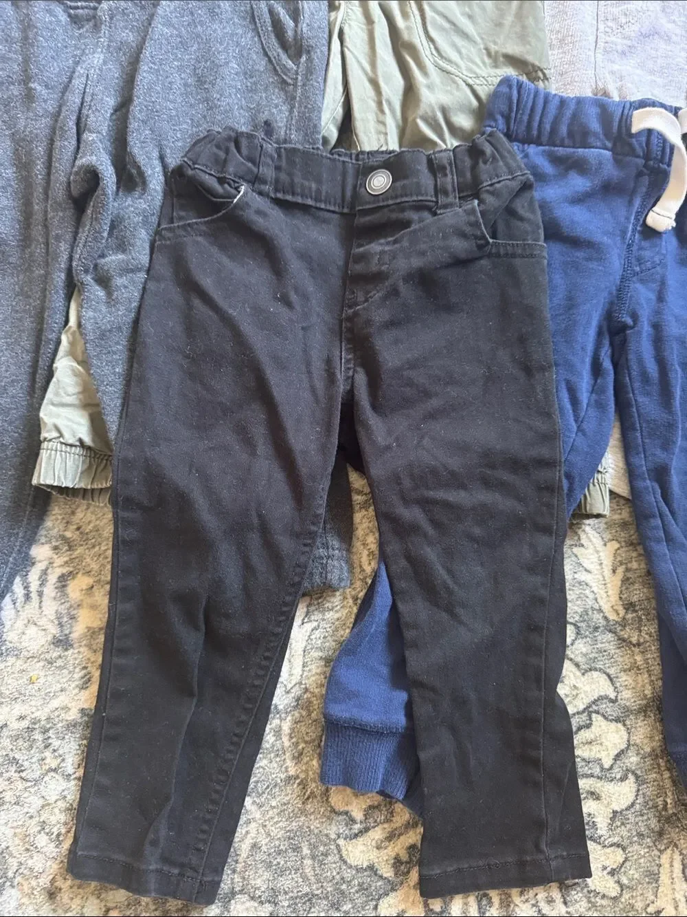 Bundle of 6 Toddler Boys Pants